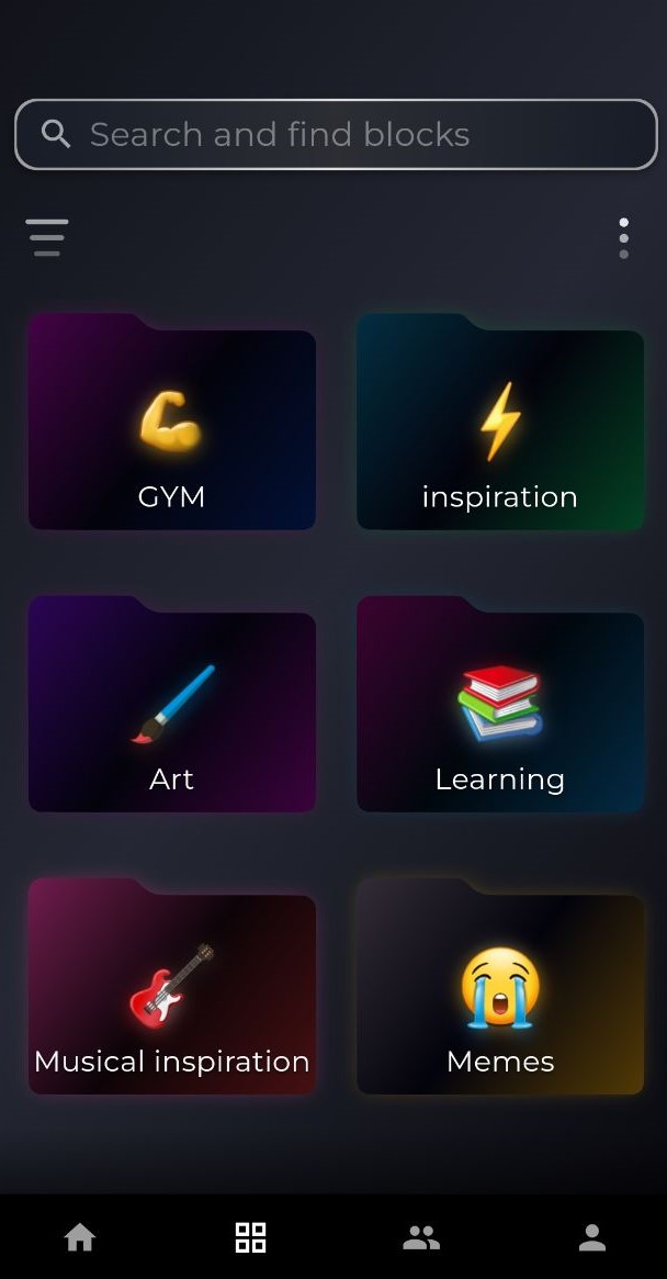 MemoryHub with multiple chambers